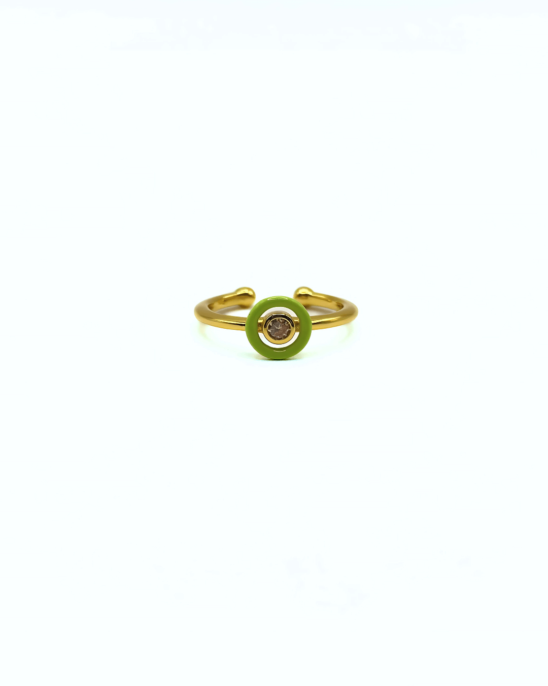 Anello DOT RING - Matcha - MOOPSDRing - Mat