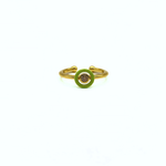 Anello DOT RING - Matcha - MOOPSDRing - Mat