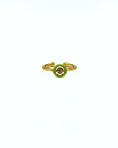 Anello DOT RING - Matcha - MOOPSDRing - Mat