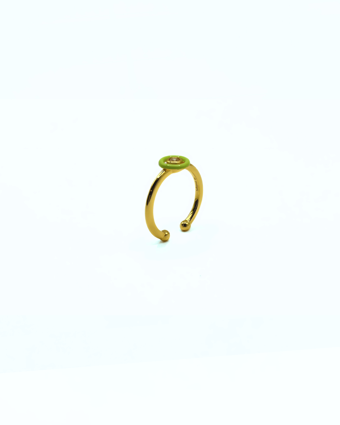 Anello DOT RING - Matcha - MOOPSDRing - Mat