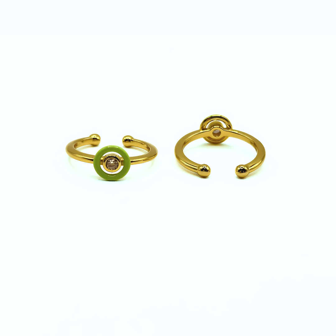 Anello DOT RING - Matcha - MOOPSDRing - Mat