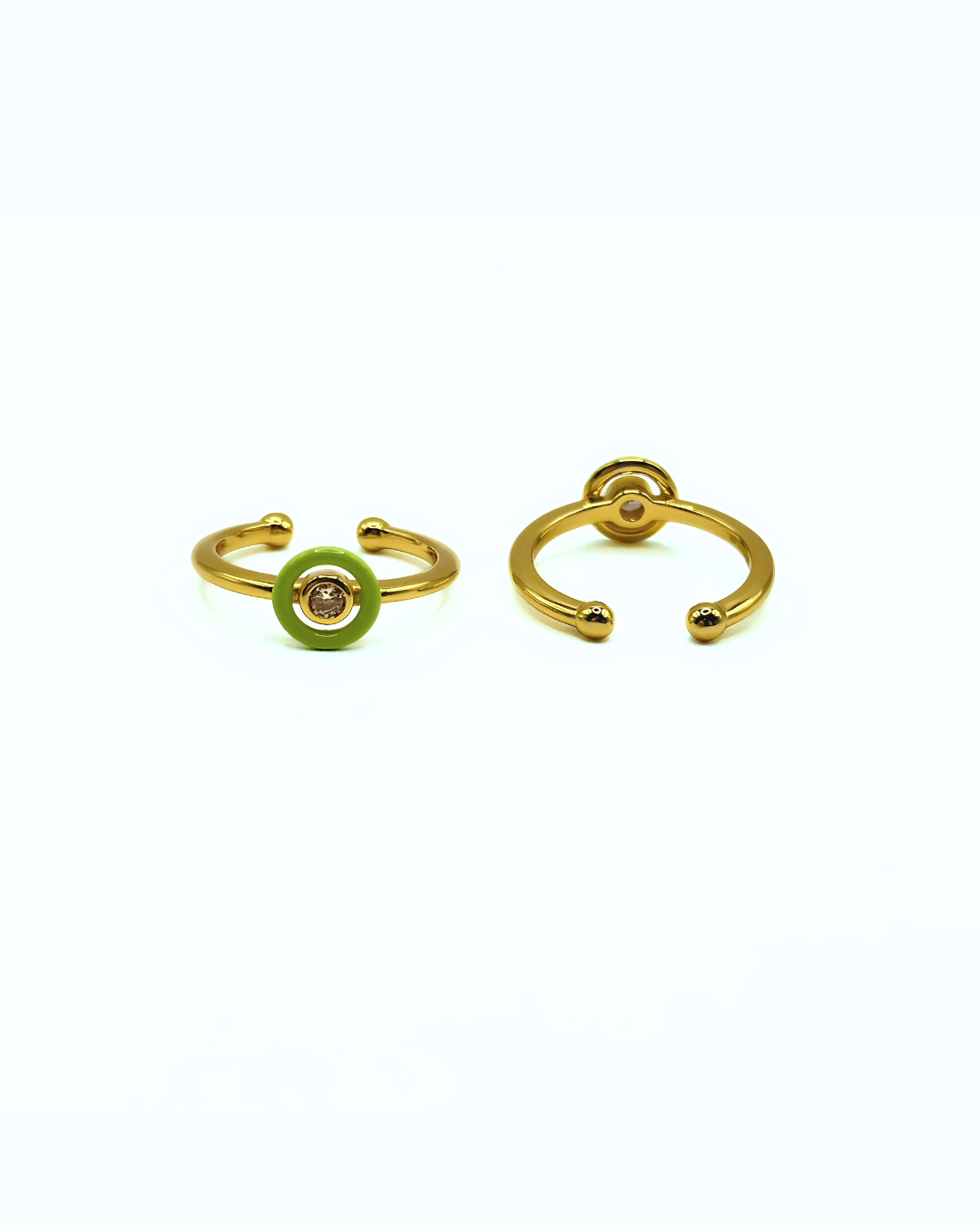 Anello DOT RING - Matcha - MOOPSDRing - Mat