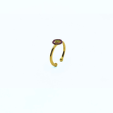 Anello DOT RING - Plum - MOOPSDRing - Plum