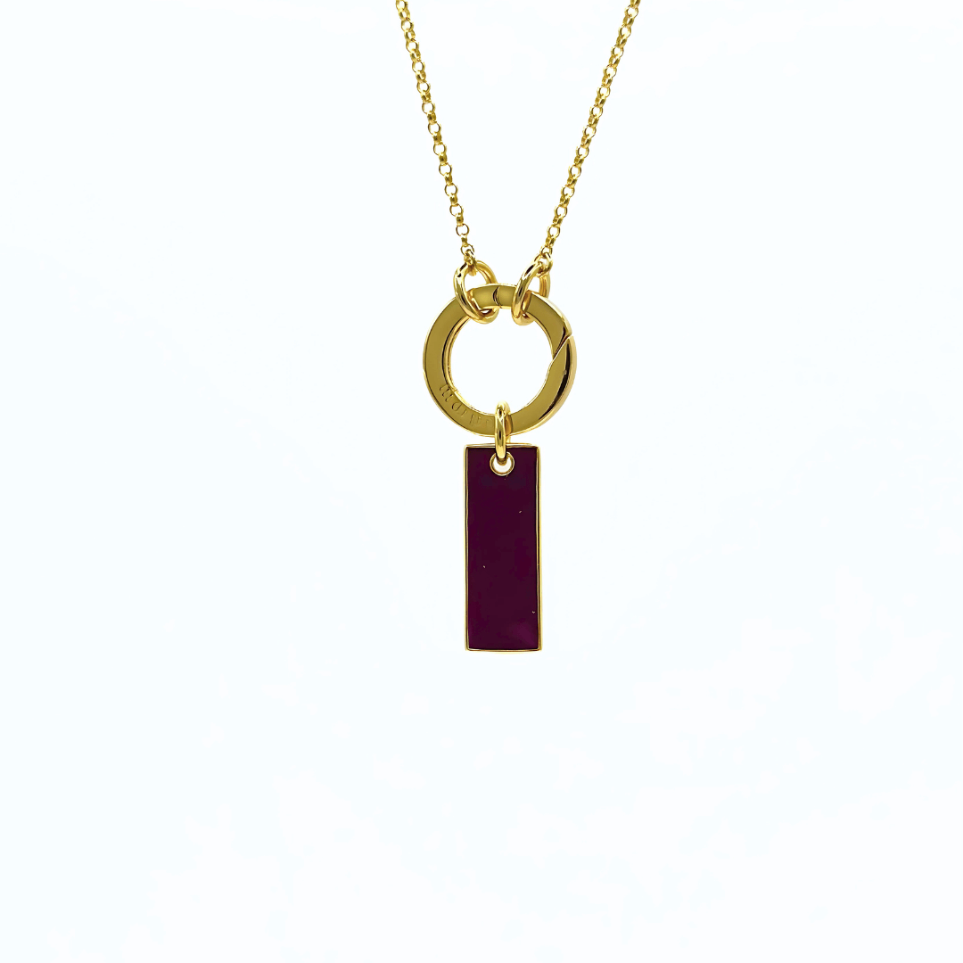 Charm COLOR BAR - Plum - MOOPSCOL - BAR - P