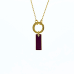 Charm COLOR BAR - Plum - MOOPSCOL - BAR - P