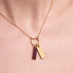 Charm COLOR BAR - Plum - MOOPSCH-CO-002