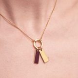 Charm COLOR BAR - Plum - MOOPSCH-CO-002