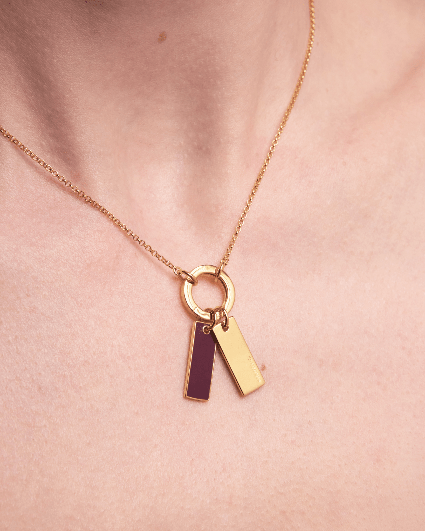 Charm COLOR BAR - Plum - MOOPSCH-CO-002