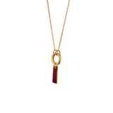 Charm COLOR BAR - Plum - MOOPSCH-CO-002