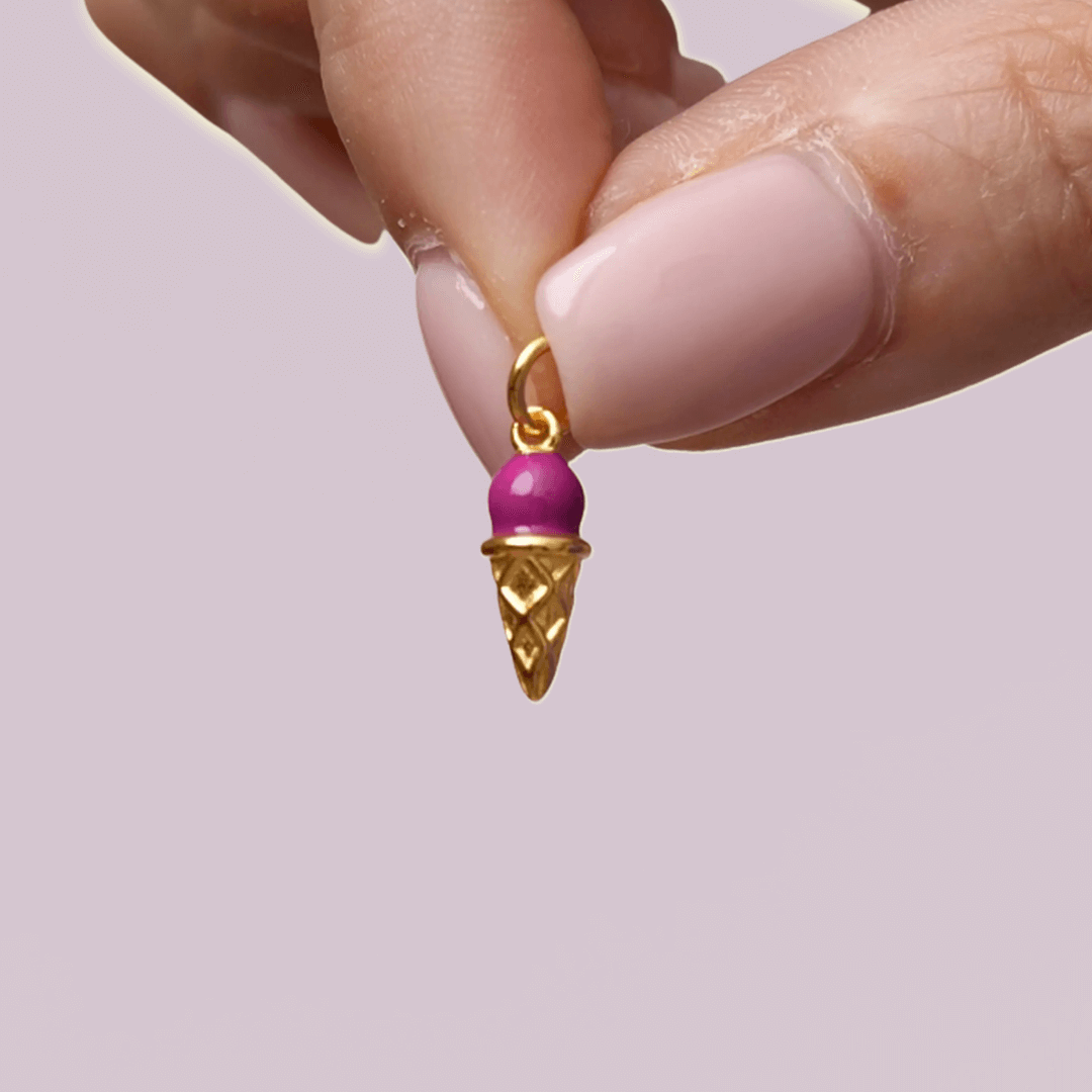 Charm CONO - Berry - MOOPSCONO - Berry