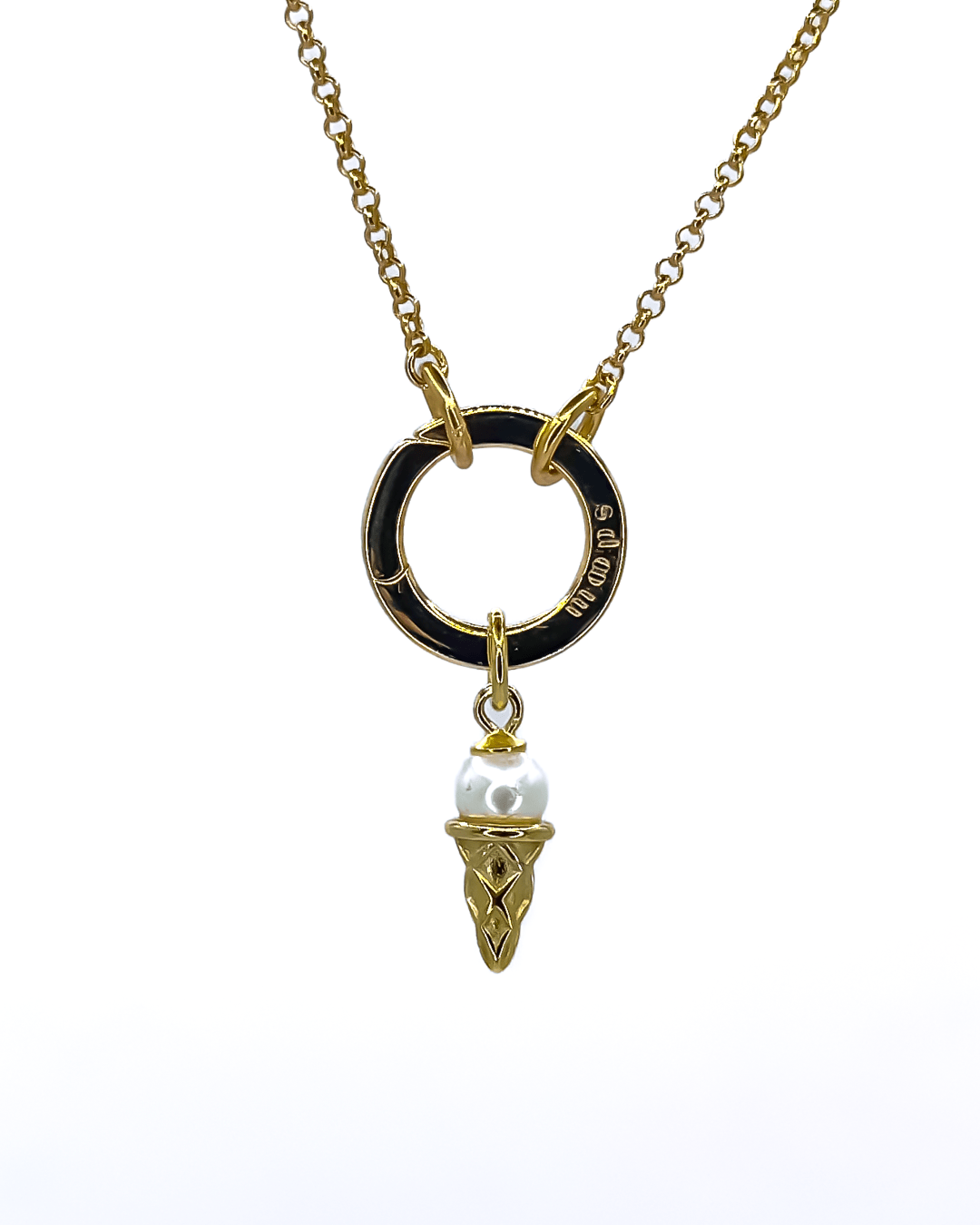 Charm CONO - Perla - MOOPSCONO - Perla