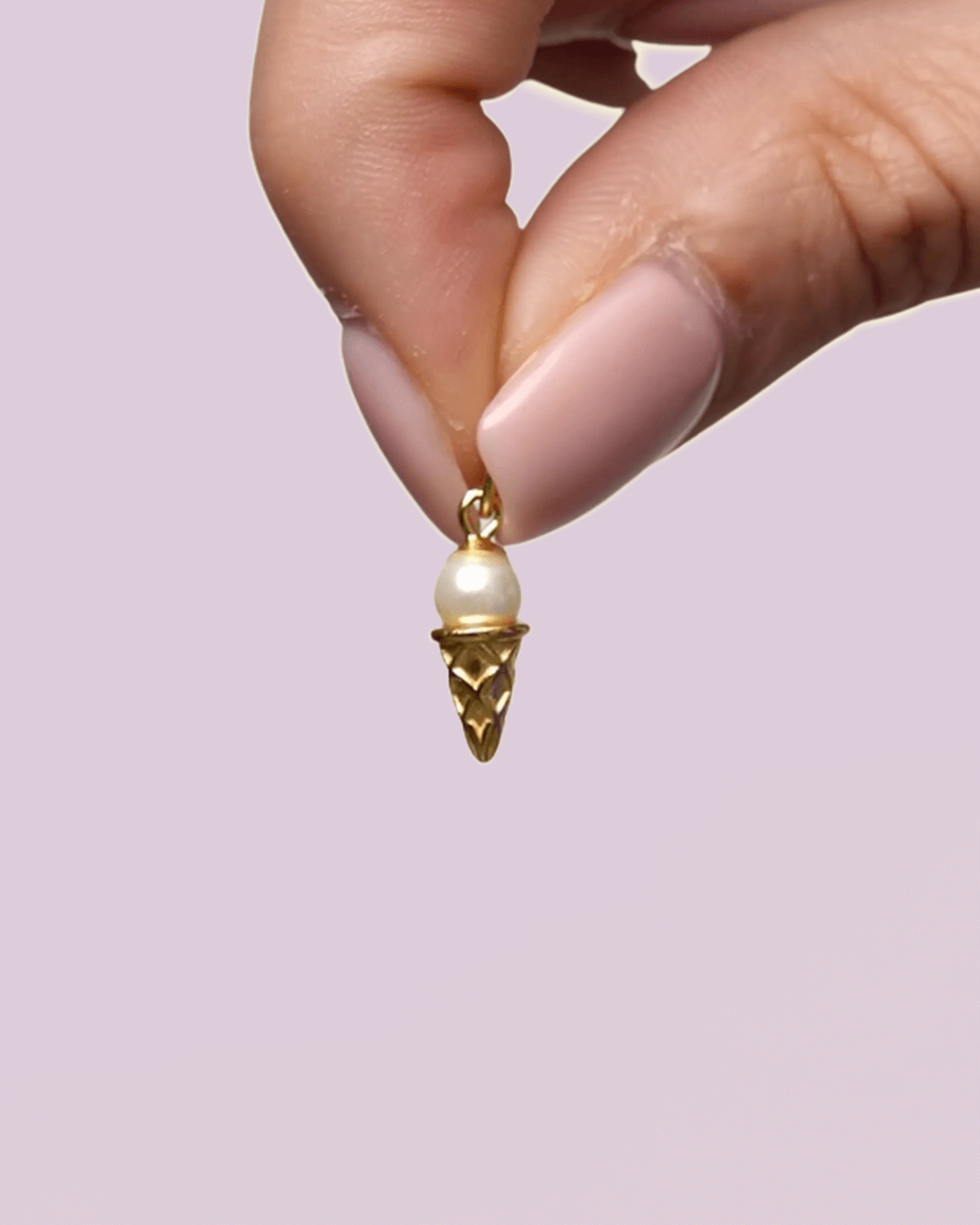 Charm CONO - Perla - MOOPSCONO - Perla