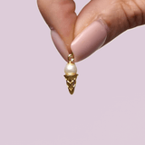 Charm CONO - Perla - MOOPSCONO - Perla