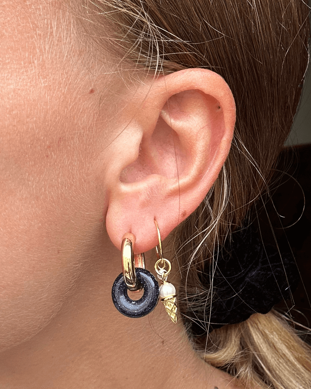 Charm CONO - Perla - MOOPSCONO - Perla