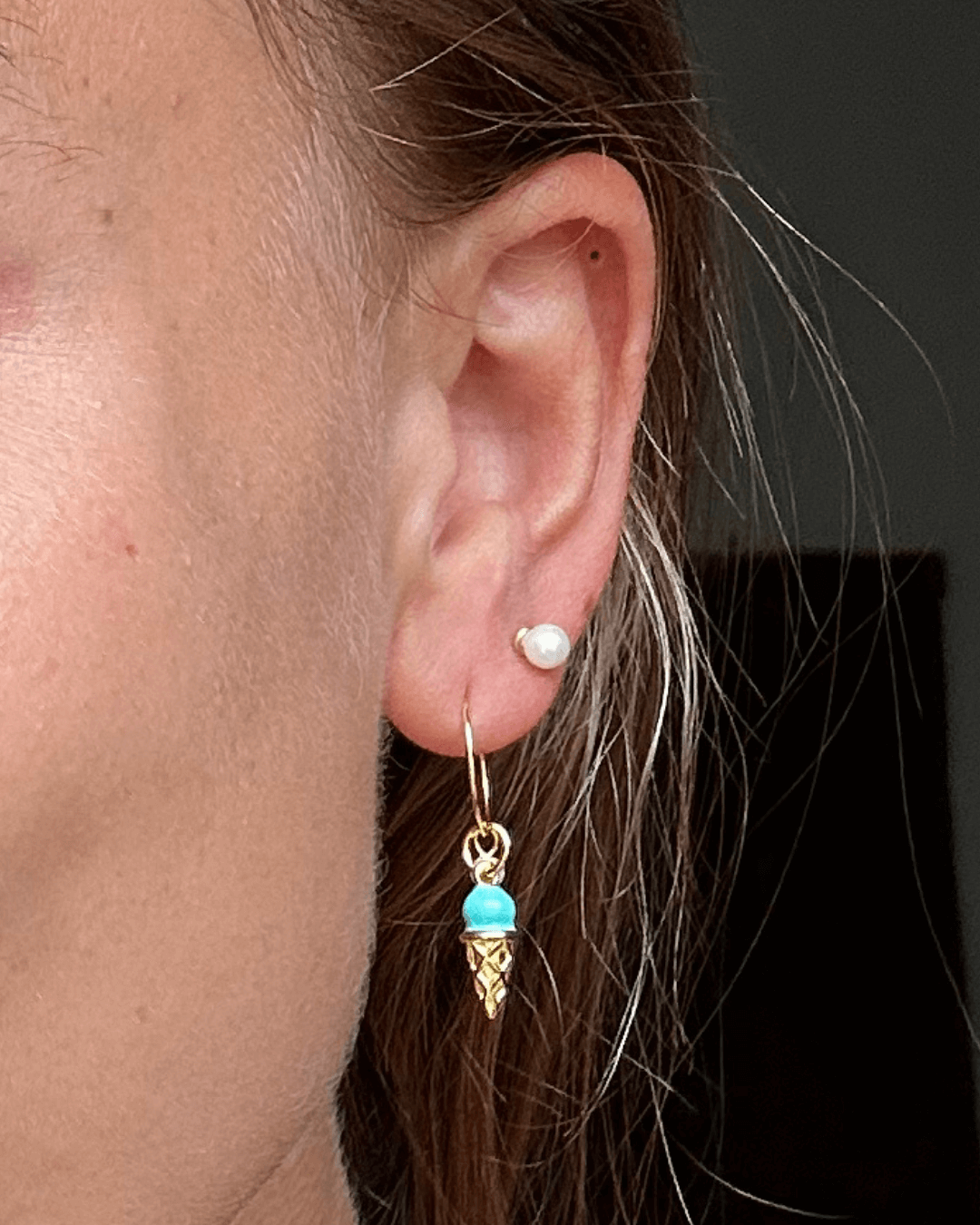 Charm CONO - Tiffany - MOOPSCONO - Tiffany