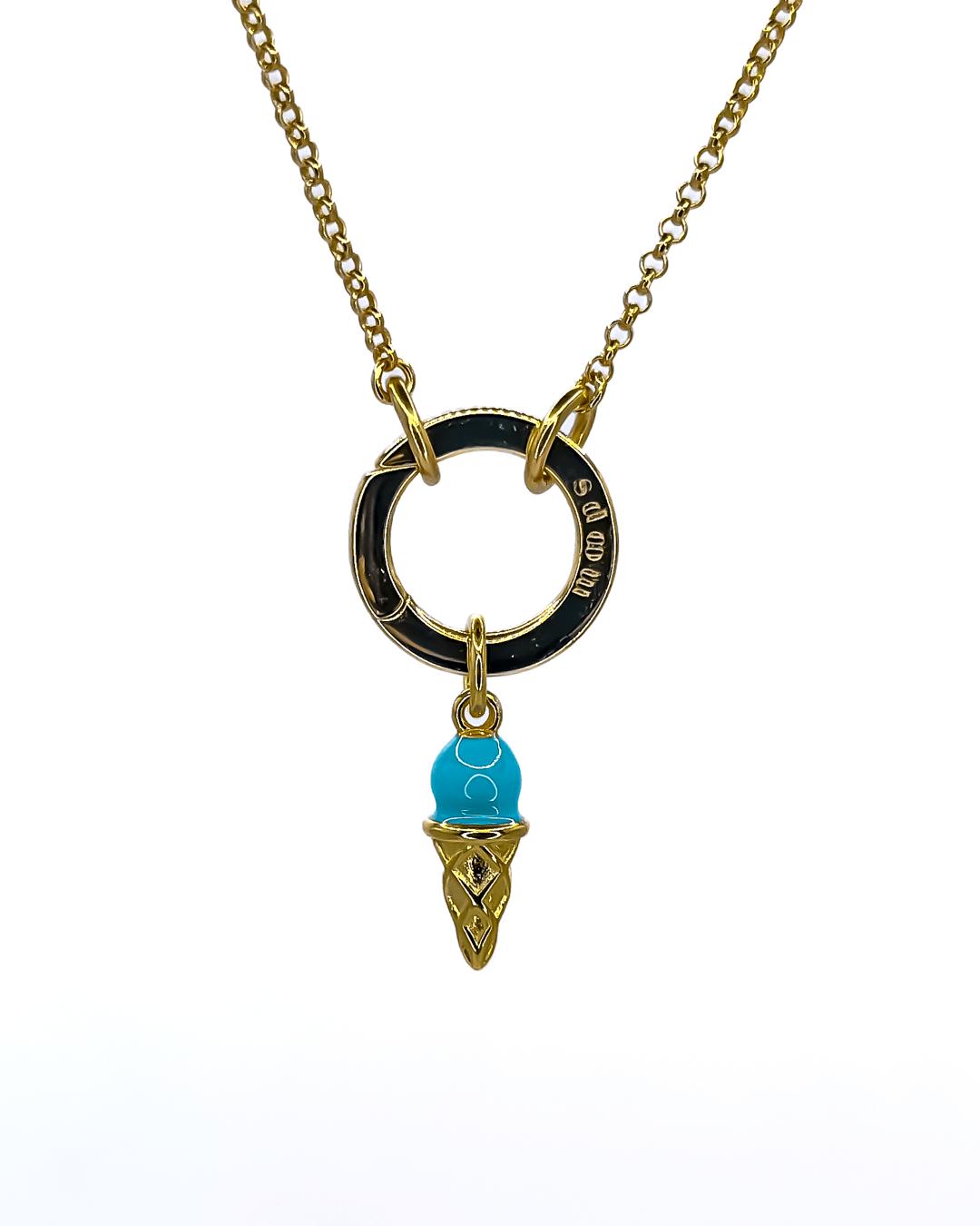 Charm CONO - Tiffany - MOOPSCONO - Tiffany