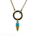 Charm CONO - Tiffany - MOOPSCONO - Tiffany