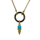 Charm CONO - Tiffany - MOOPSCONO - Tiffany