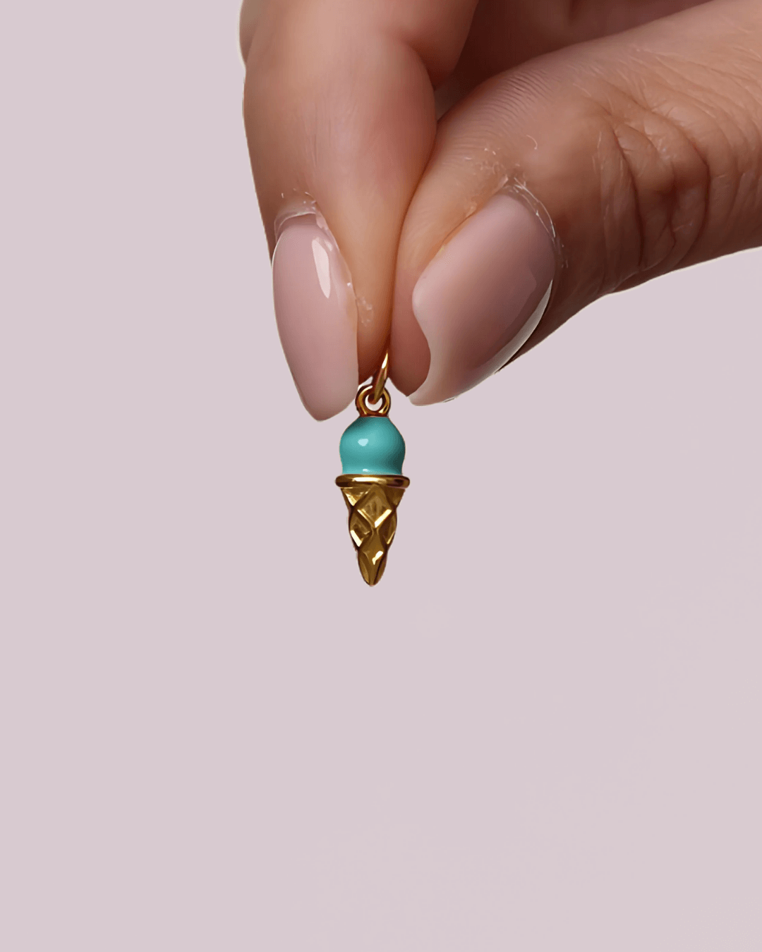 Charm CONO - Tiffany - MOOPSCONO - Tiffany