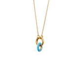 Charm DONUT COLOR - Aqua