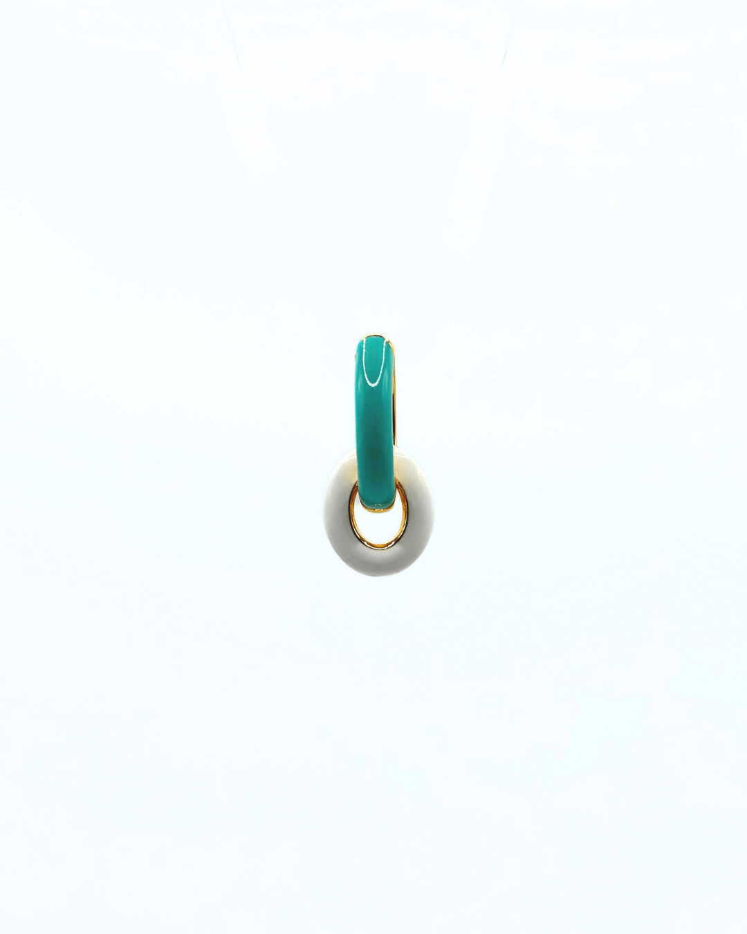 Charm DONUT COLOR - Bianco - MOOPSDON - COL - Bianco