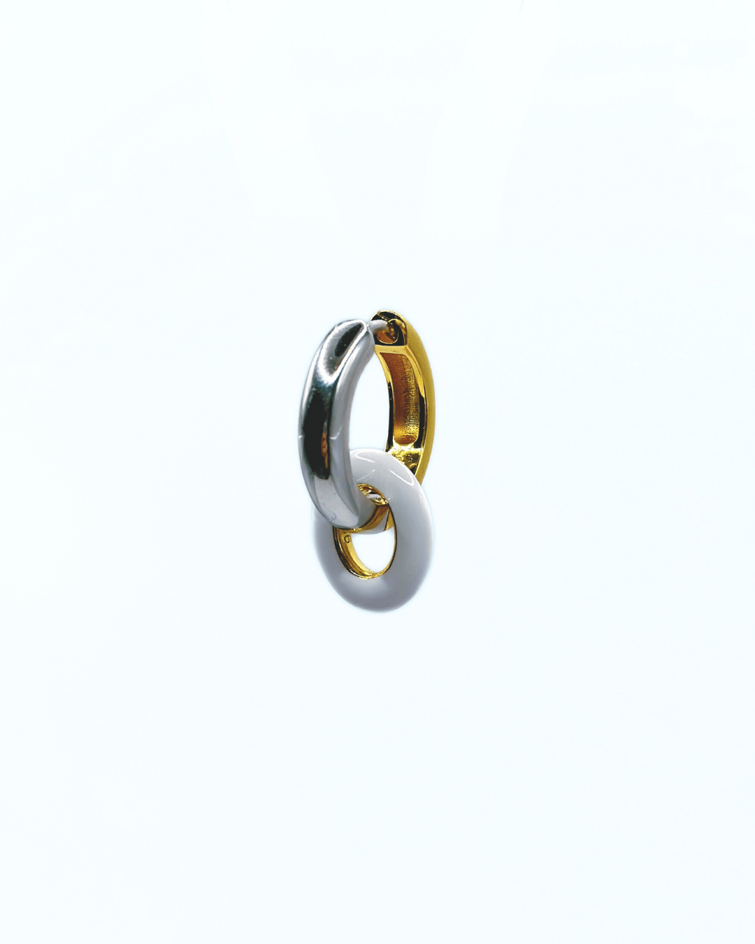 Charm DONUT COLOR - Bianco - MOOPSDON - COL - Bianco