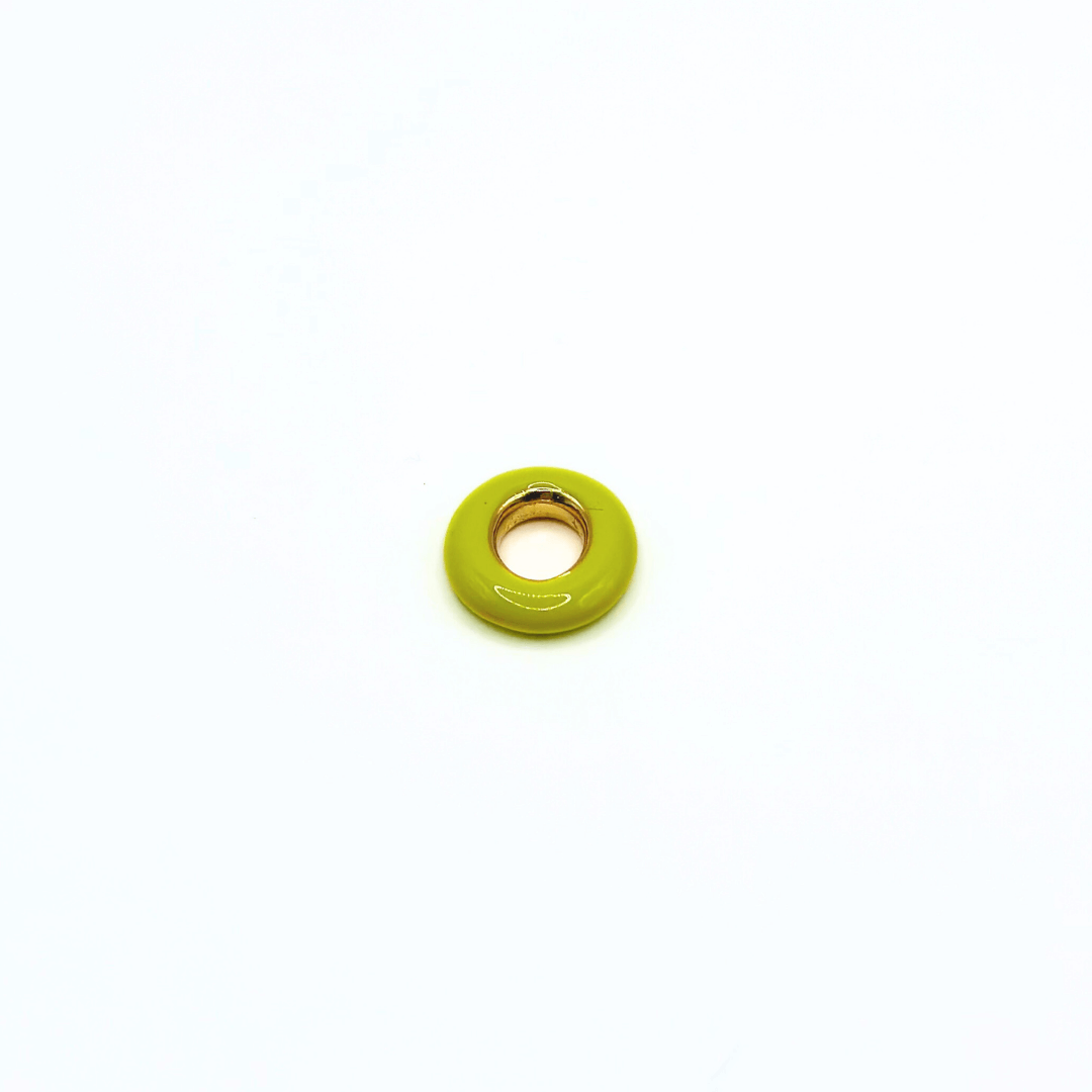 Charm DONUT COLOR - Lemon - MOOPSDON - COL - Lem