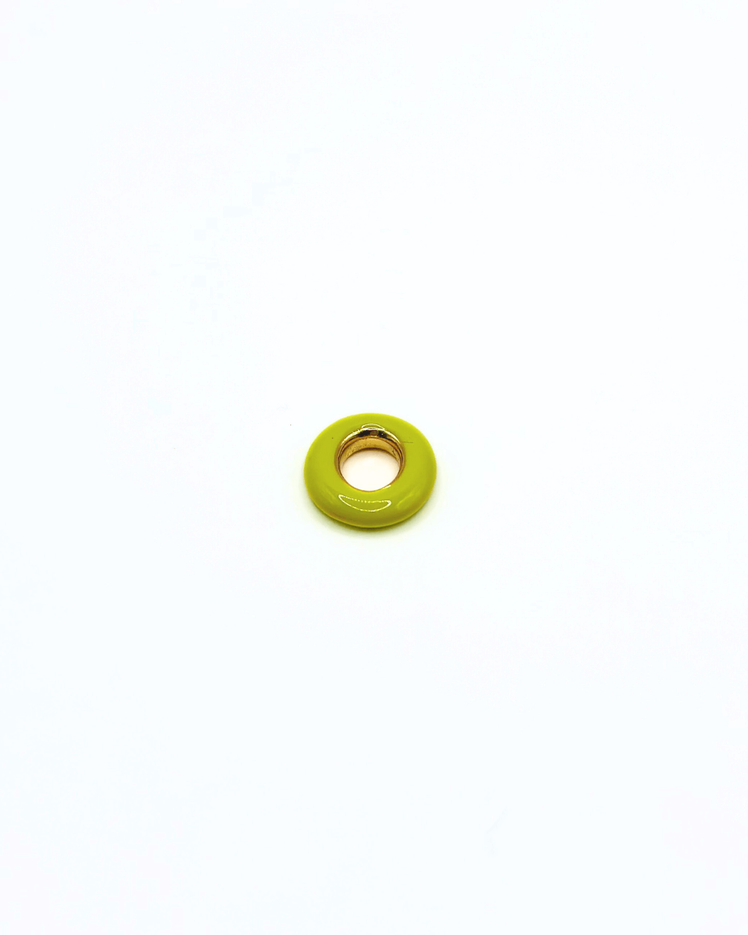 Charm DONUT COLOR - Lemon - MOOPSDON - COL - Lem