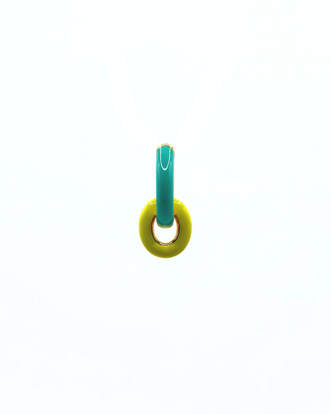 Charm DONUT COLOR - Lemon - MOOPSDON - COL - Lem