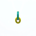 Charm DONUT COLOR - Lemon - MOOPSDON - COL - Lem