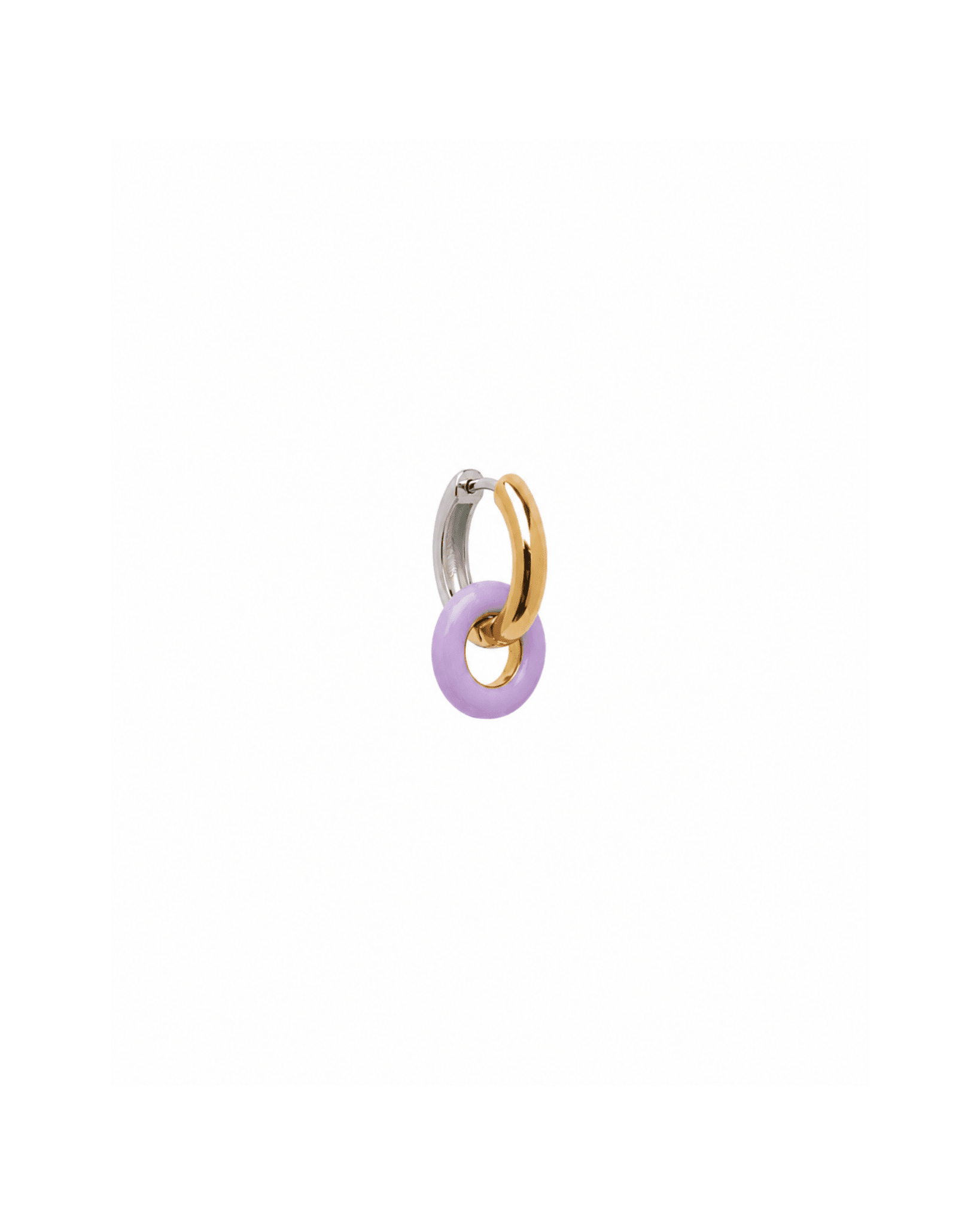 Charm DONUT COLOR - Lilac - MOOPSCH-CO-019