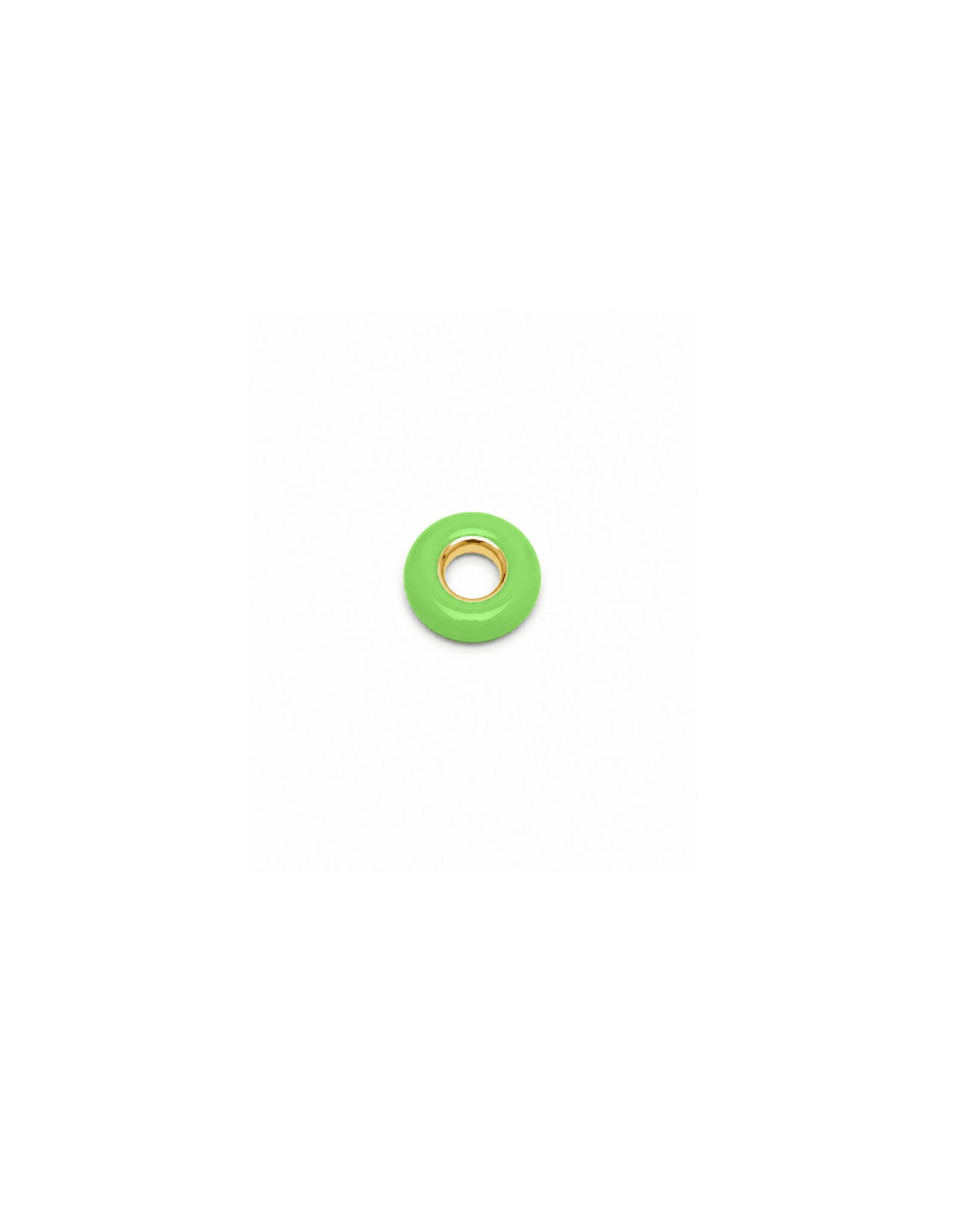 Charm DONUT COLOR - Lime - MOOPSCH-CO-018