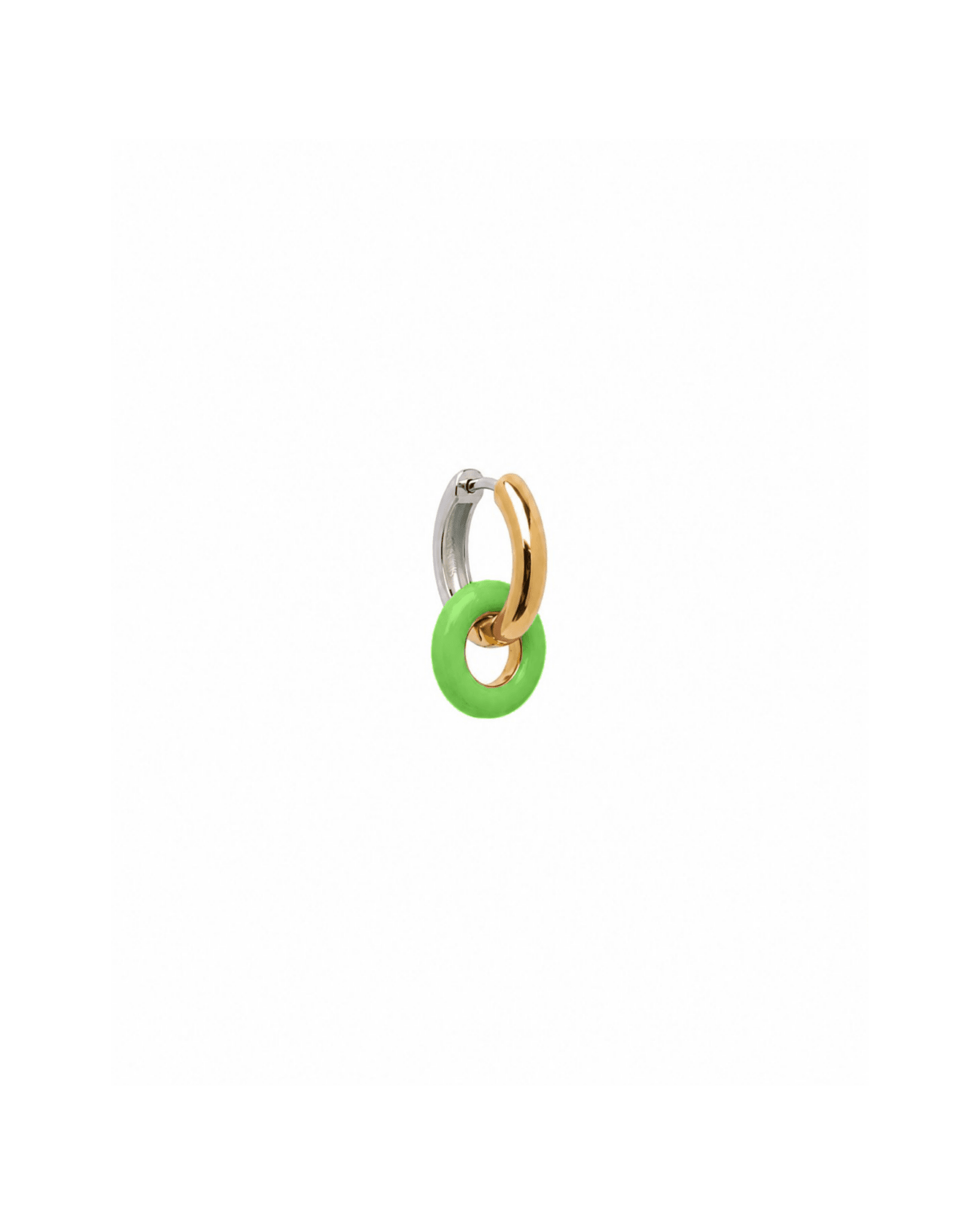 Charm DONUT COLOR - Lime - MOOPSCH-CO-018