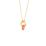 Charm DONUT COLOR - Tangerine - MOOPSCH-CO-003