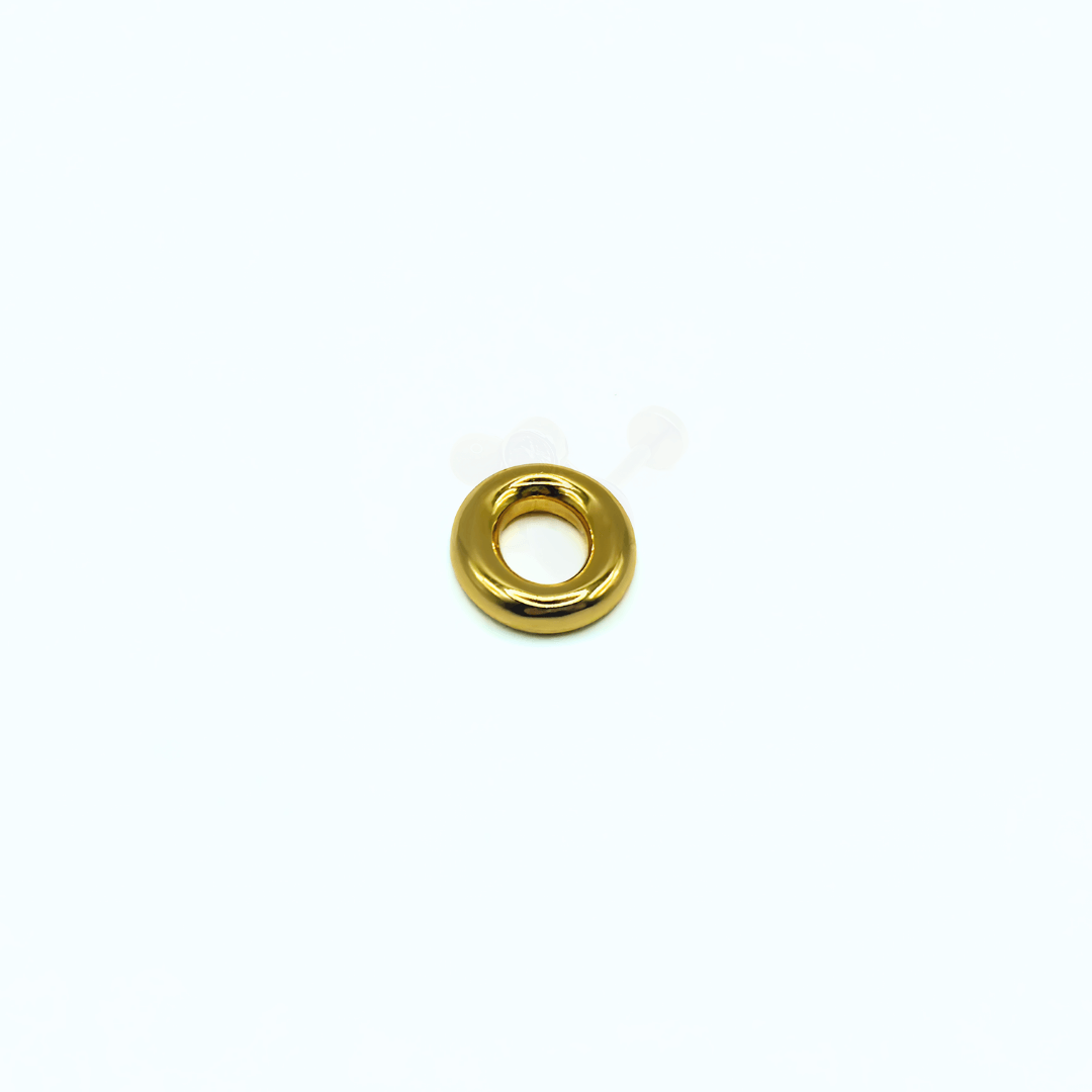 Charm DONUT NEUTRAL - Gold - MOOPSDON - NEU - Gold