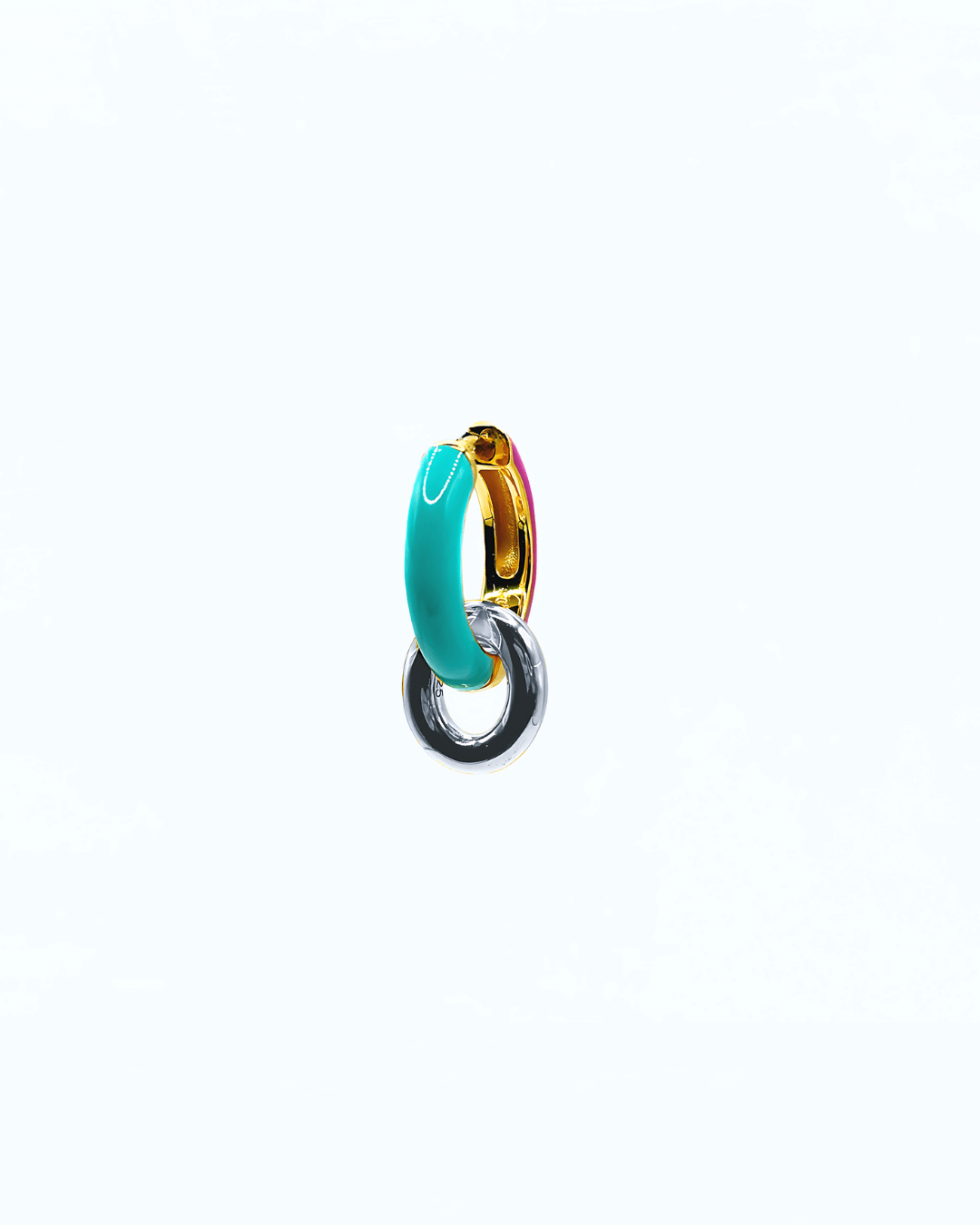 Charm DONUT NEUTRAL - Silver - MOOPSDON - NEU - Silv