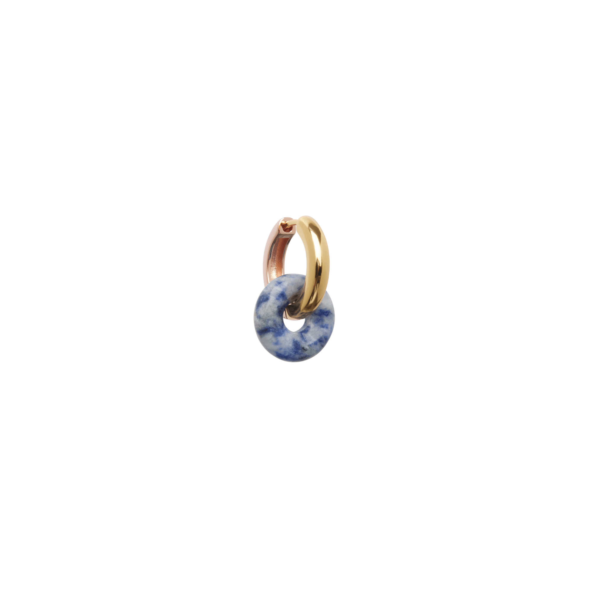 Charm DONUT STONES - Sodalite Blu
