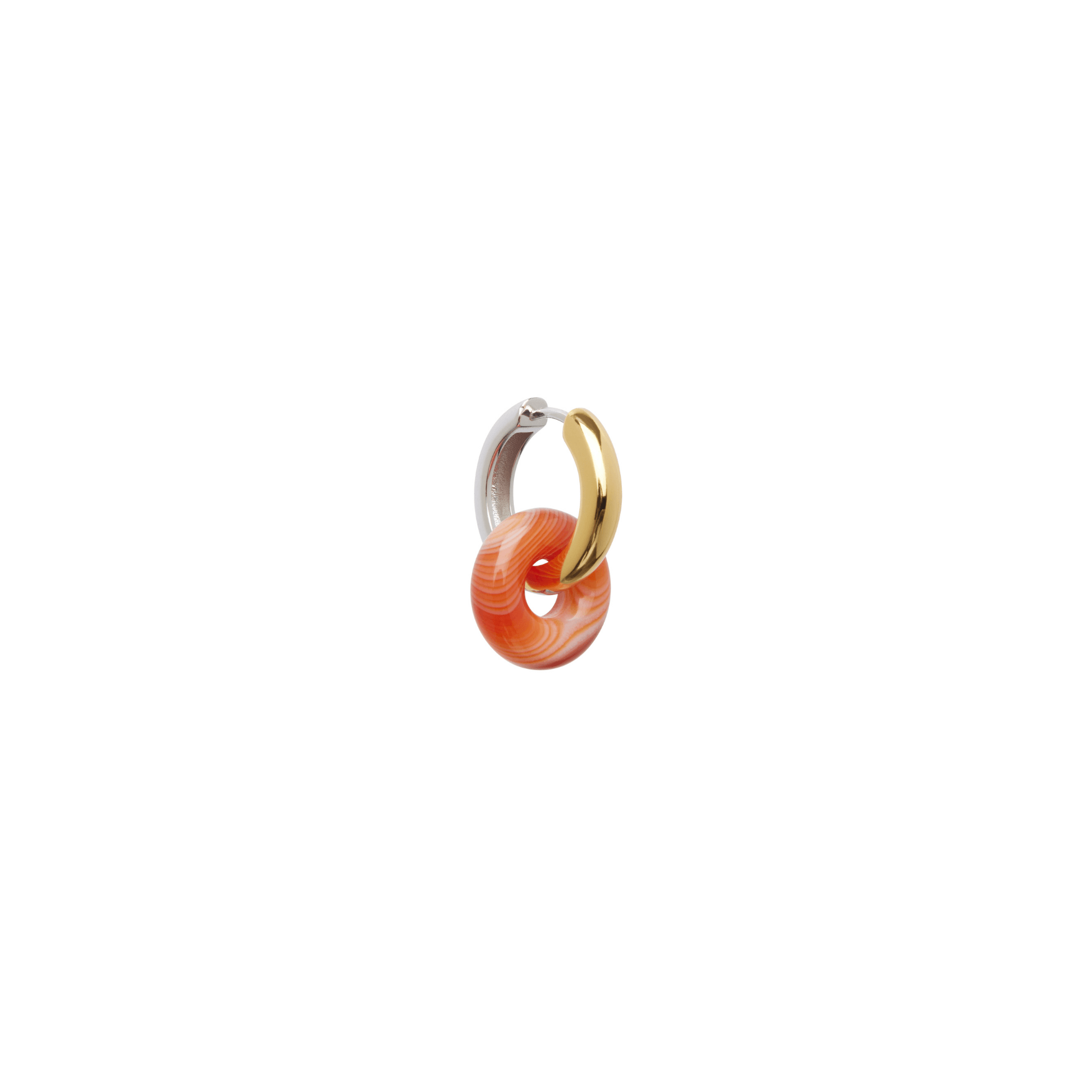 Charm DONUT STONES - Corniola