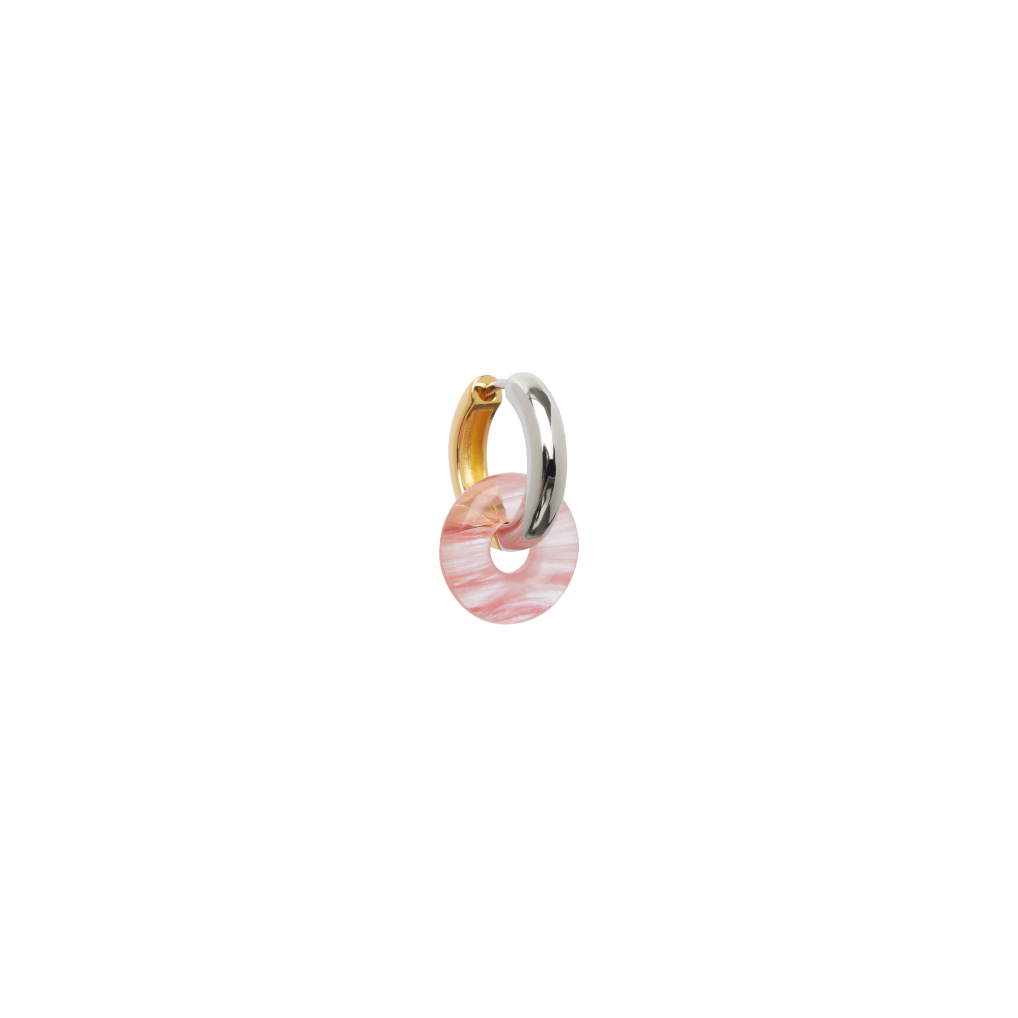 Charm DONUT STONES - Quarzo Ciliegia