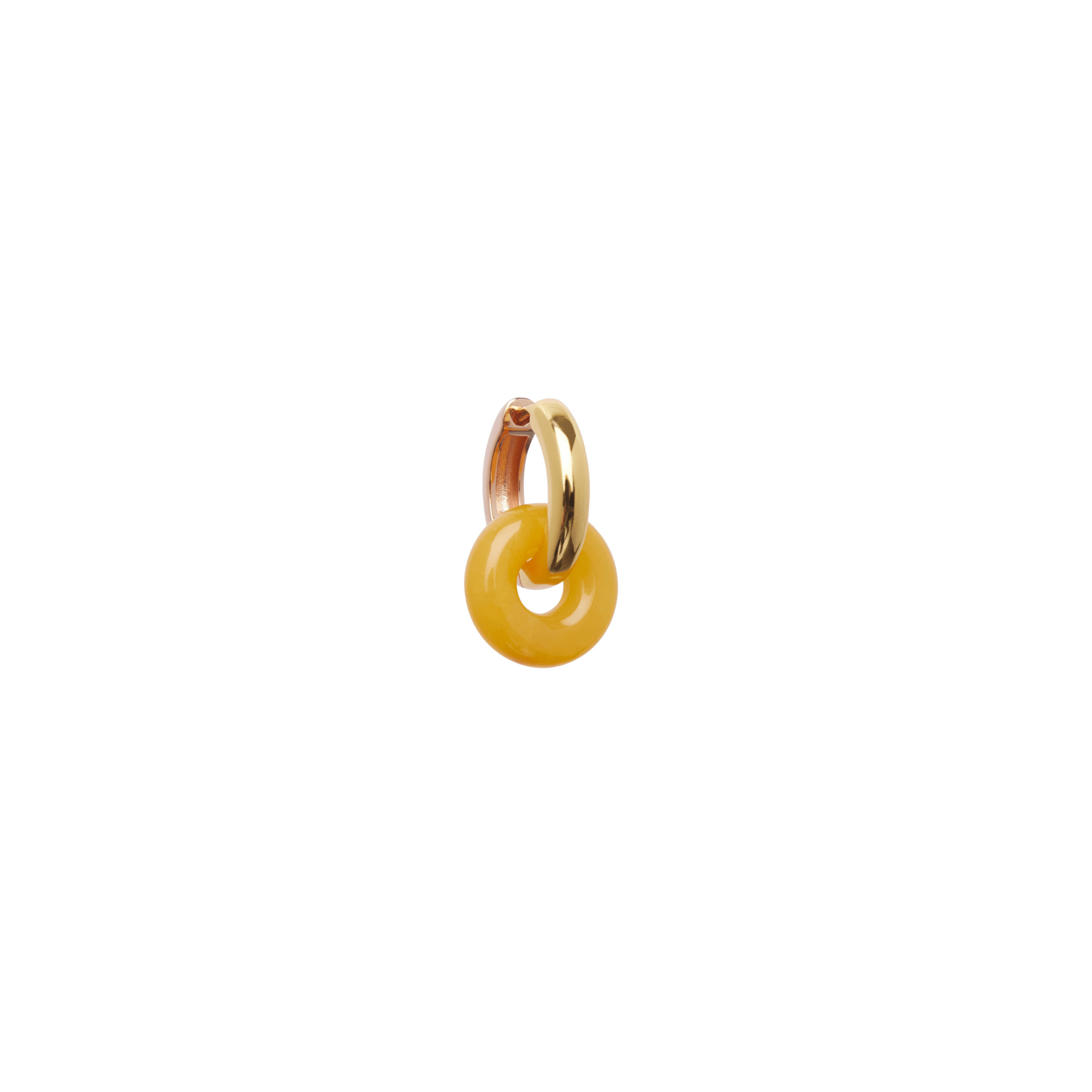 Charm DONUT STONES - Giada Gialla