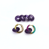 Charm DONUT STONES - Ametista - MOOPSDon - Stones - Amet