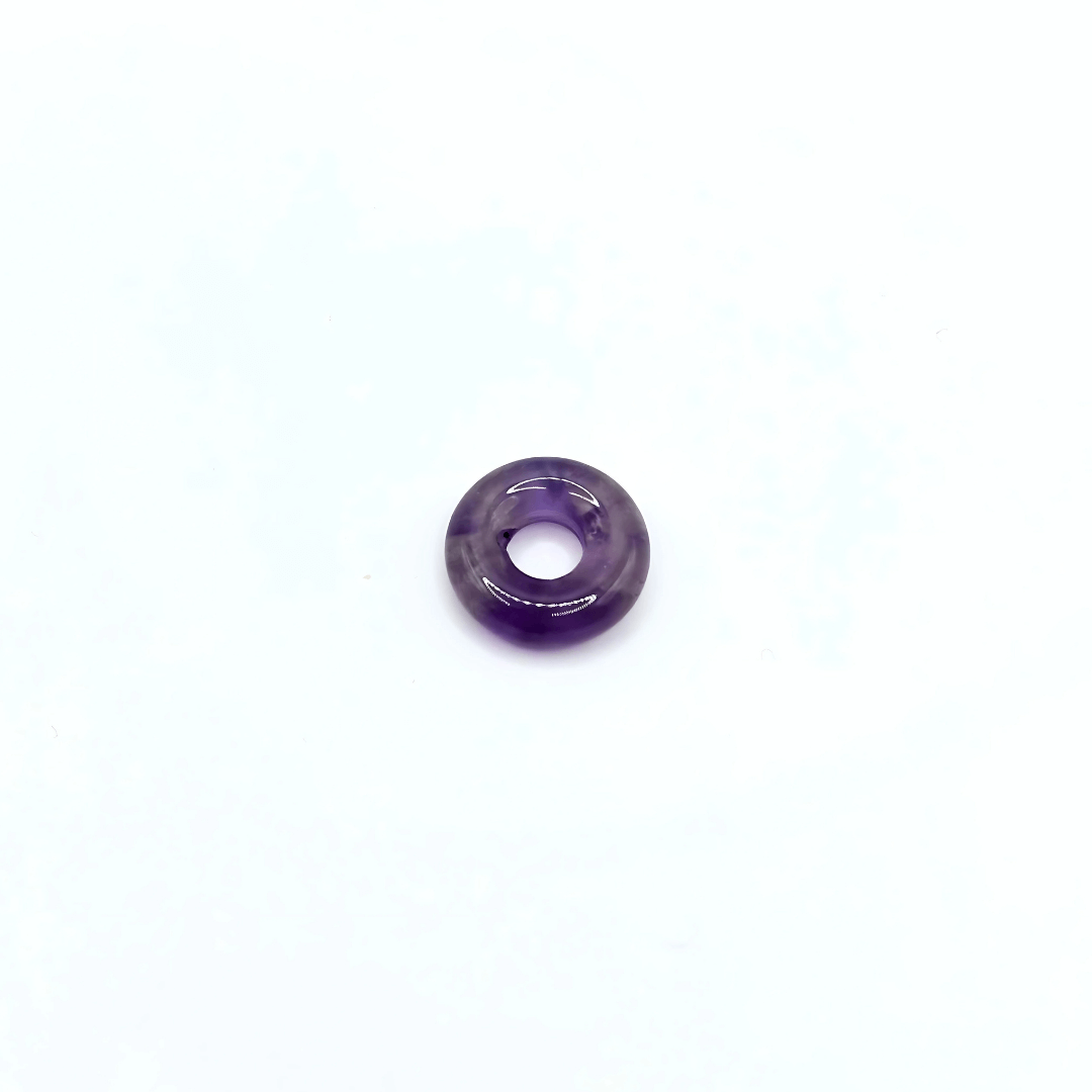 Charm DONUT STONES - Ametista - MOOPSDon - Stones - Amet