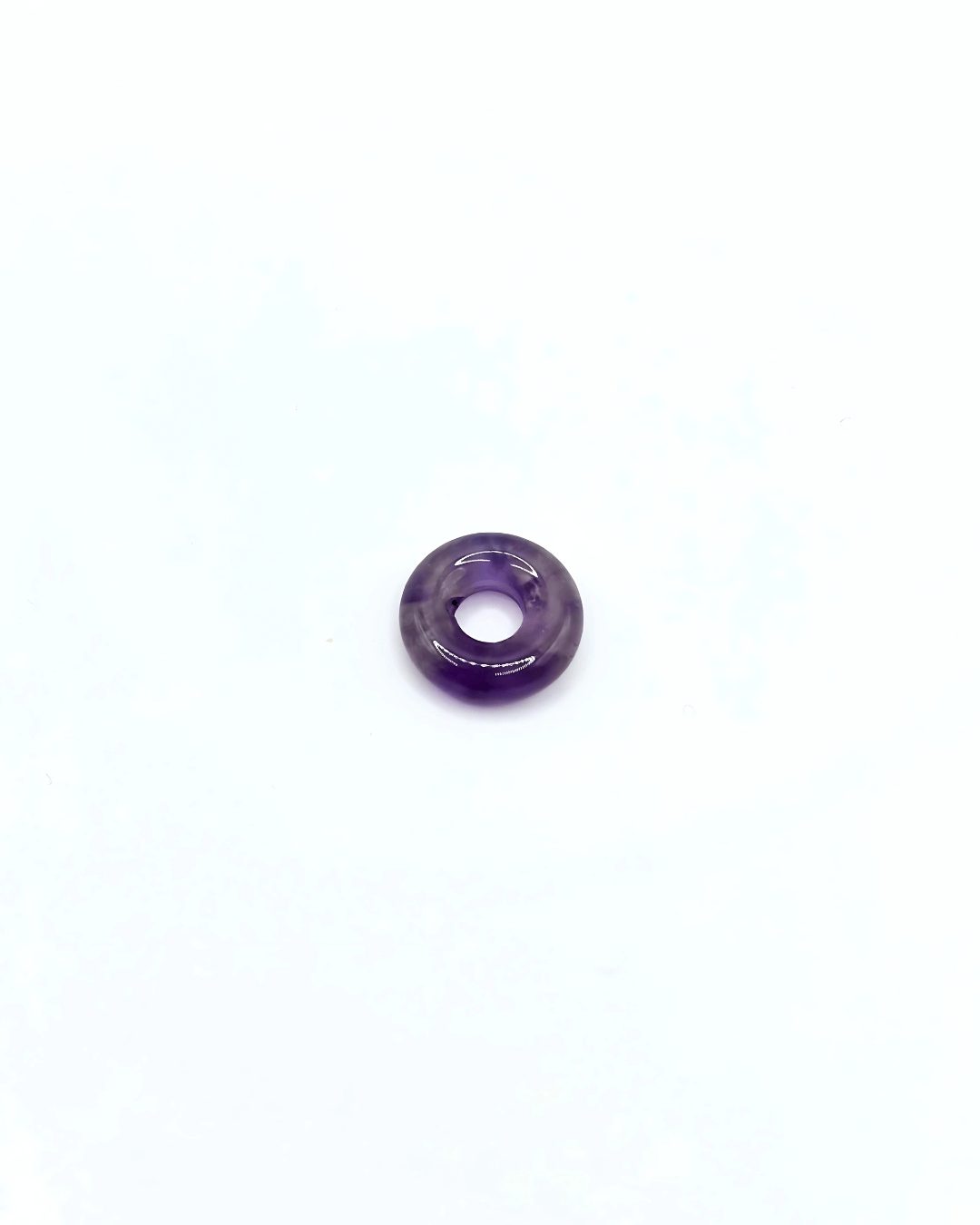 Charm DONUT STONES - Ametista - MOOPSDon - Stones - Amet