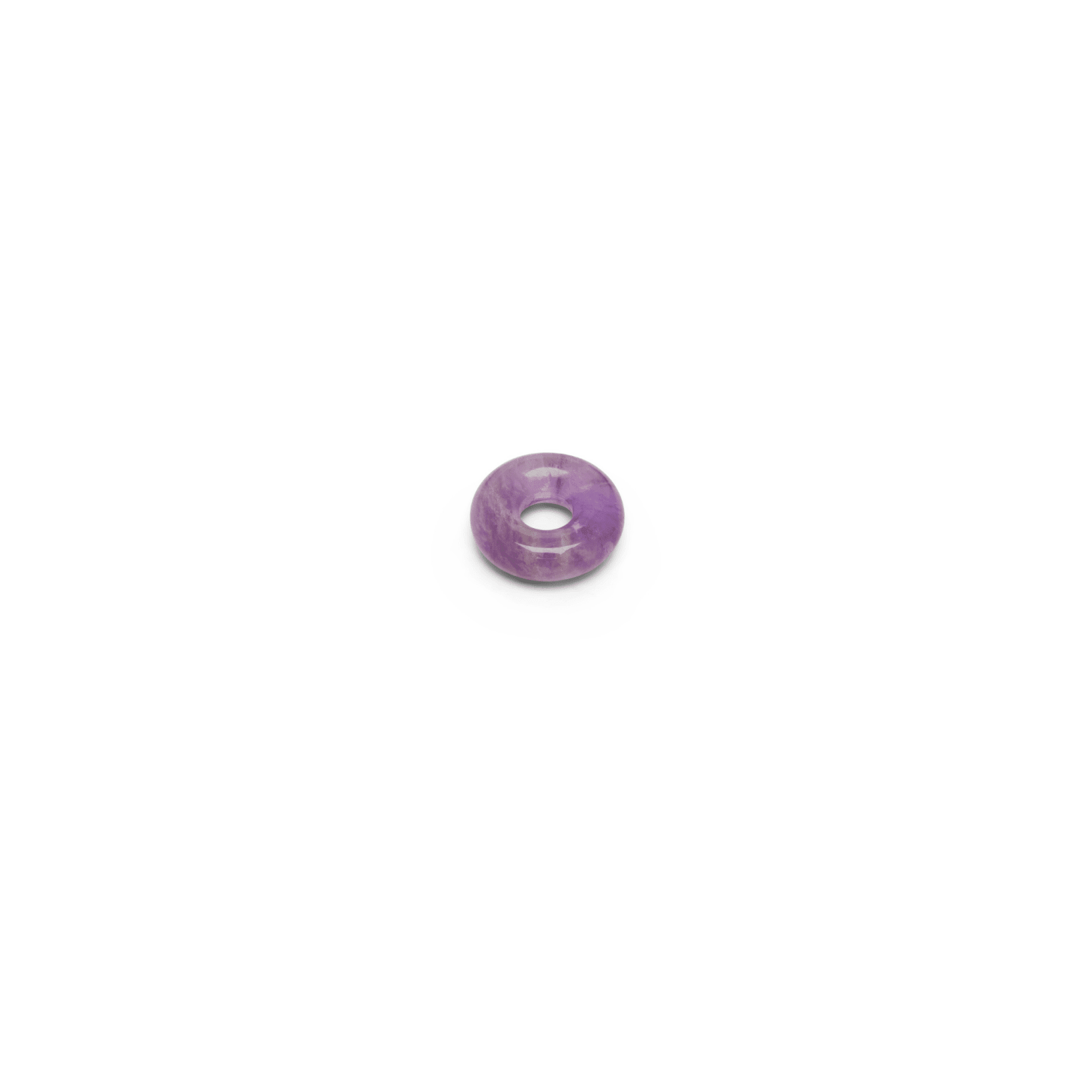 Charm DONUT STONES - Ametista - MOOPSCH-ST-001