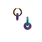 Charm DONUT STONES - Ametista - MOOPSDon - Stones - Amet