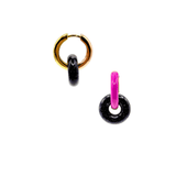 Charm DONUT STONES - Blu Goldstone - MOOPSDon - Stones - BGold