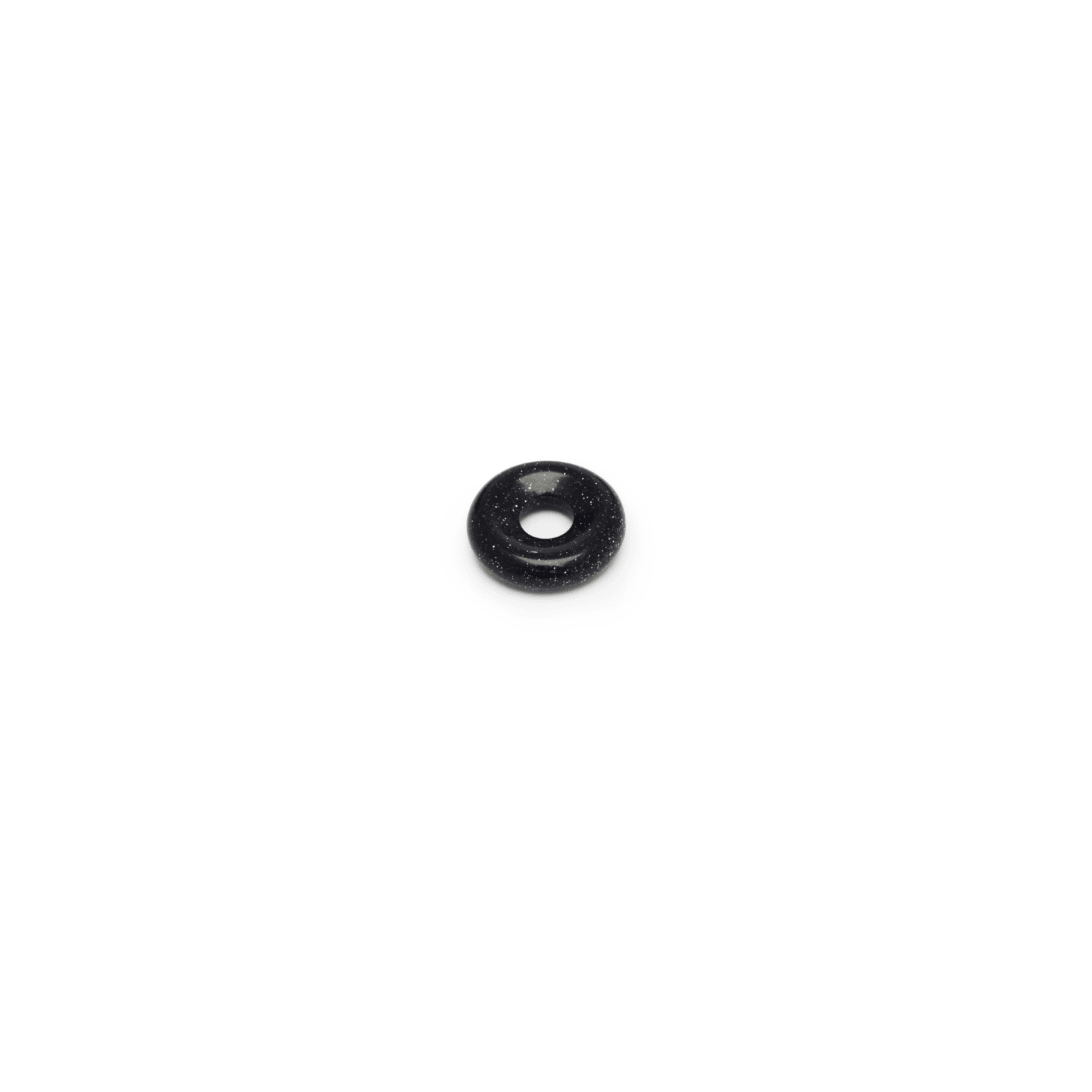 Charm DONUT STONES - Blu Goldstone - MOOPSCH-ST-002