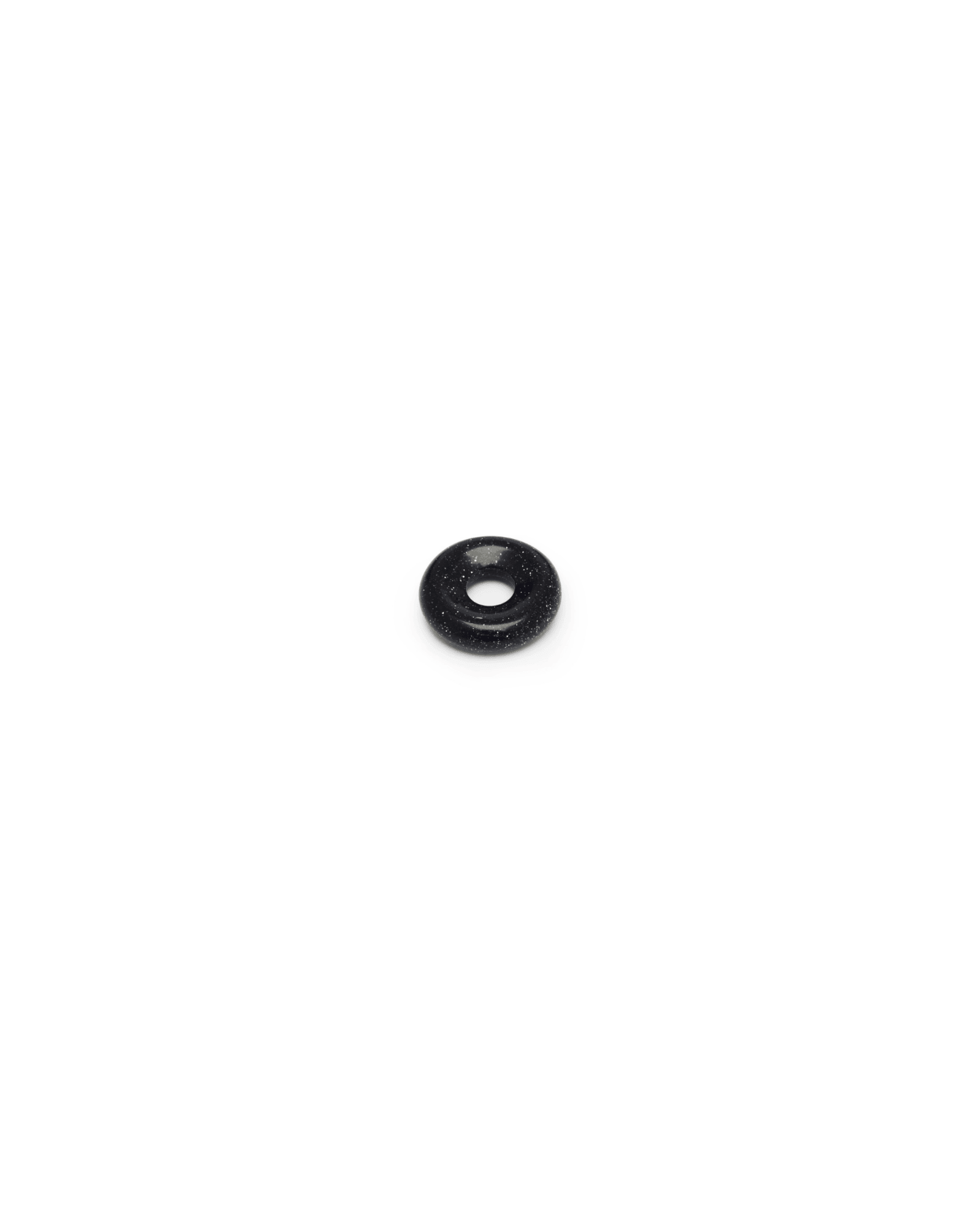 Charm DONUT STONES - Blu Goldstone - MOOPSCH-ST-002