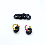 Charm DONUT STONES - Blu Goldstone - MOOPSDon - Stones - BGold