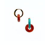 Charm DONUT STONES - Corniola - MOOPSDon - Stones - Corn